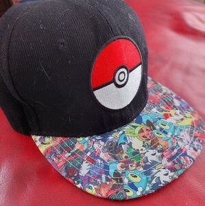 Pokemon Baseball Cap HAT snapback